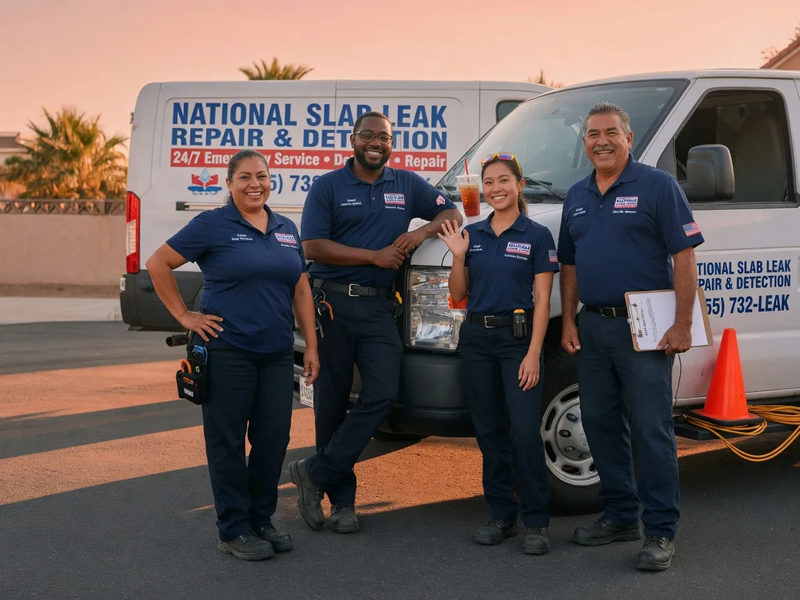 Slab Leak Detection company in Baskin, LA