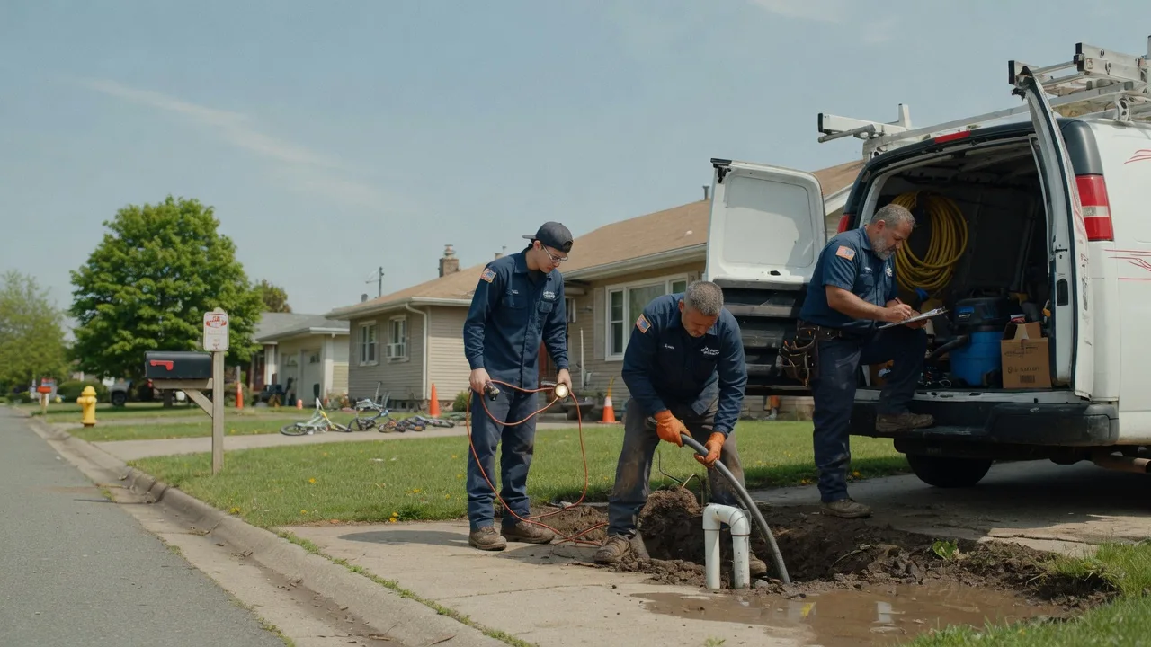 Slab Leak Detection in Baskin, LA near me