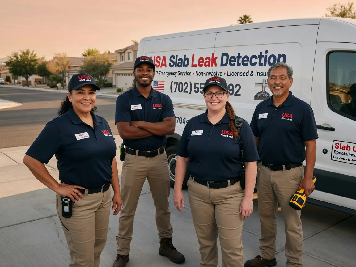 Slab Leak Repair company in Baskin, LA